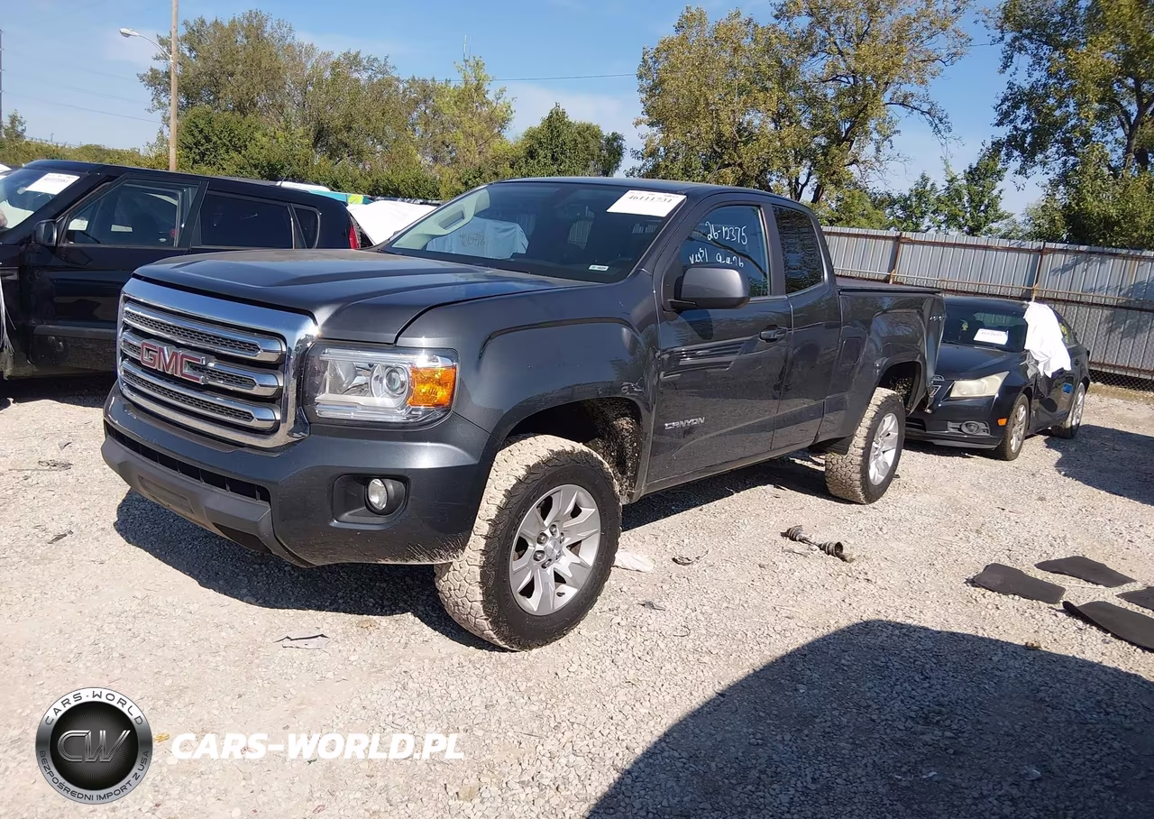 2016 GMC Canyon Sle VIN:1GTH6CE39G1214172 - 2