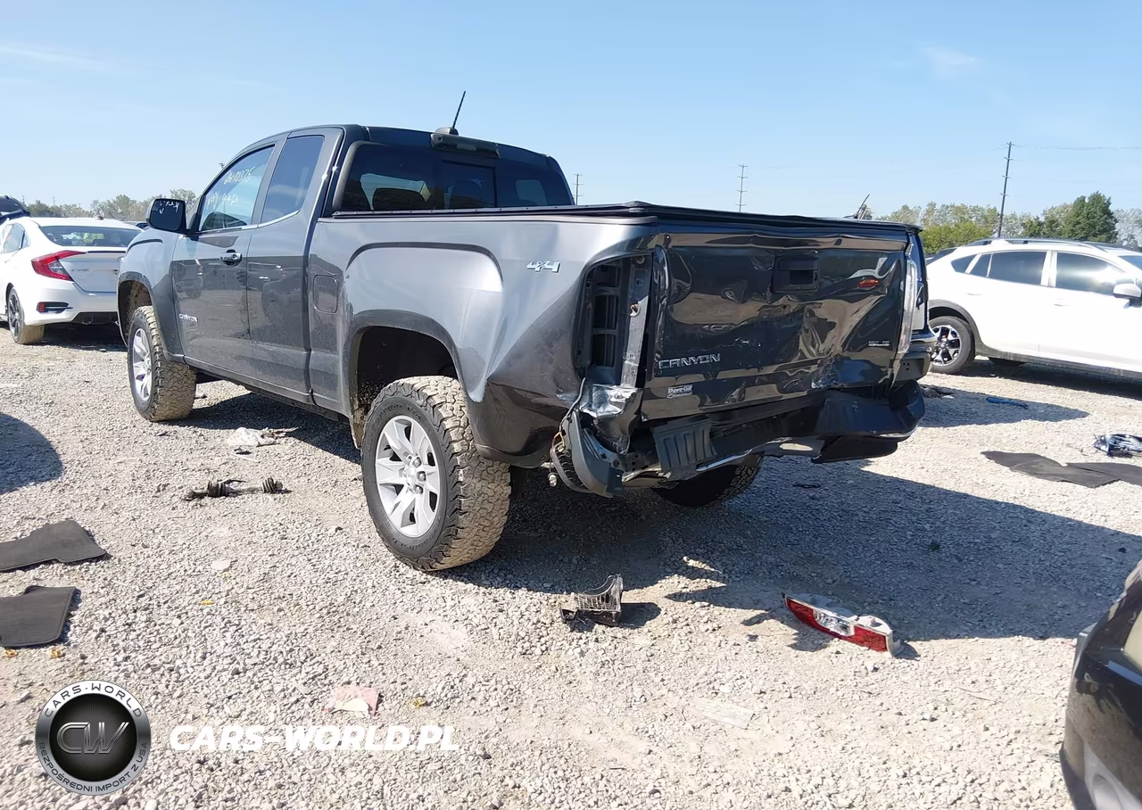2016 GMC Canyon Sle VIN:1GTH6CE39G1214172 - 3