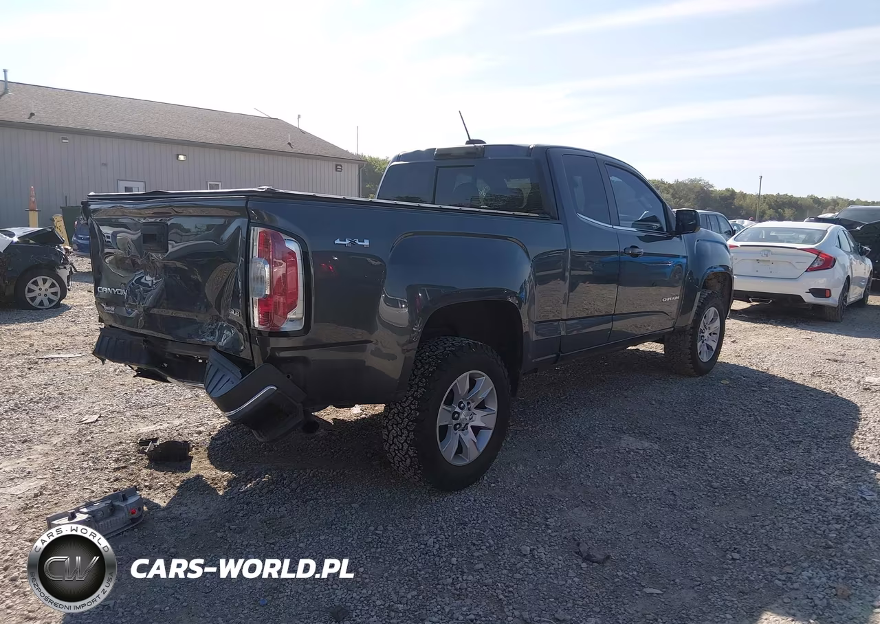 2016 GMC Canyon Sle VIN:1GTH6CE39G1214172 - 4