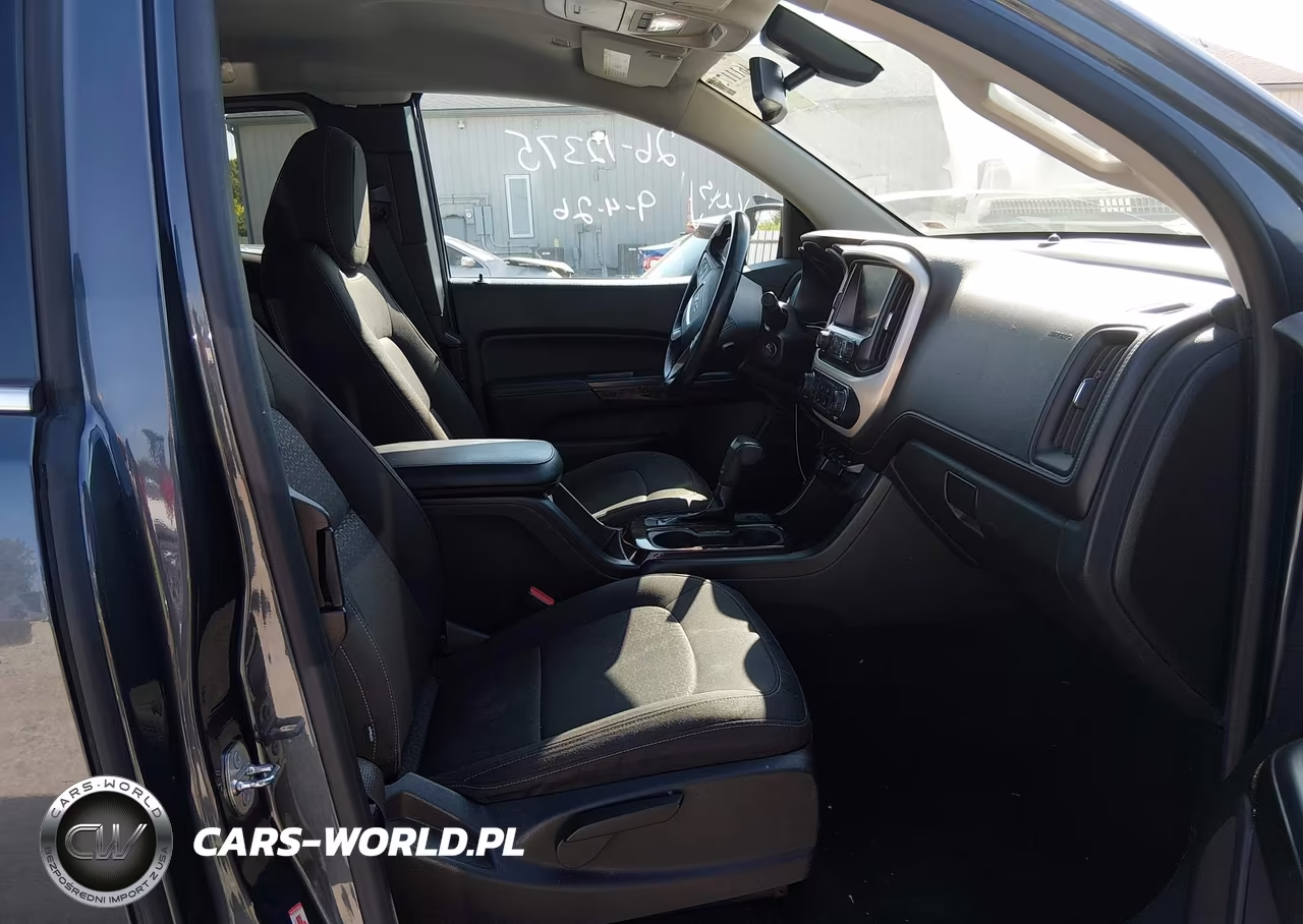 2016 GMC Canyon Sle VIN:1GTH6CE39G1214172 - 5