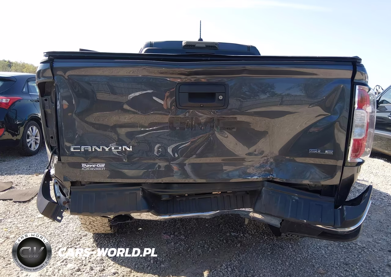 2016 GMC Canyon Sle VIN:1GTH6CE39G1214172 - 6