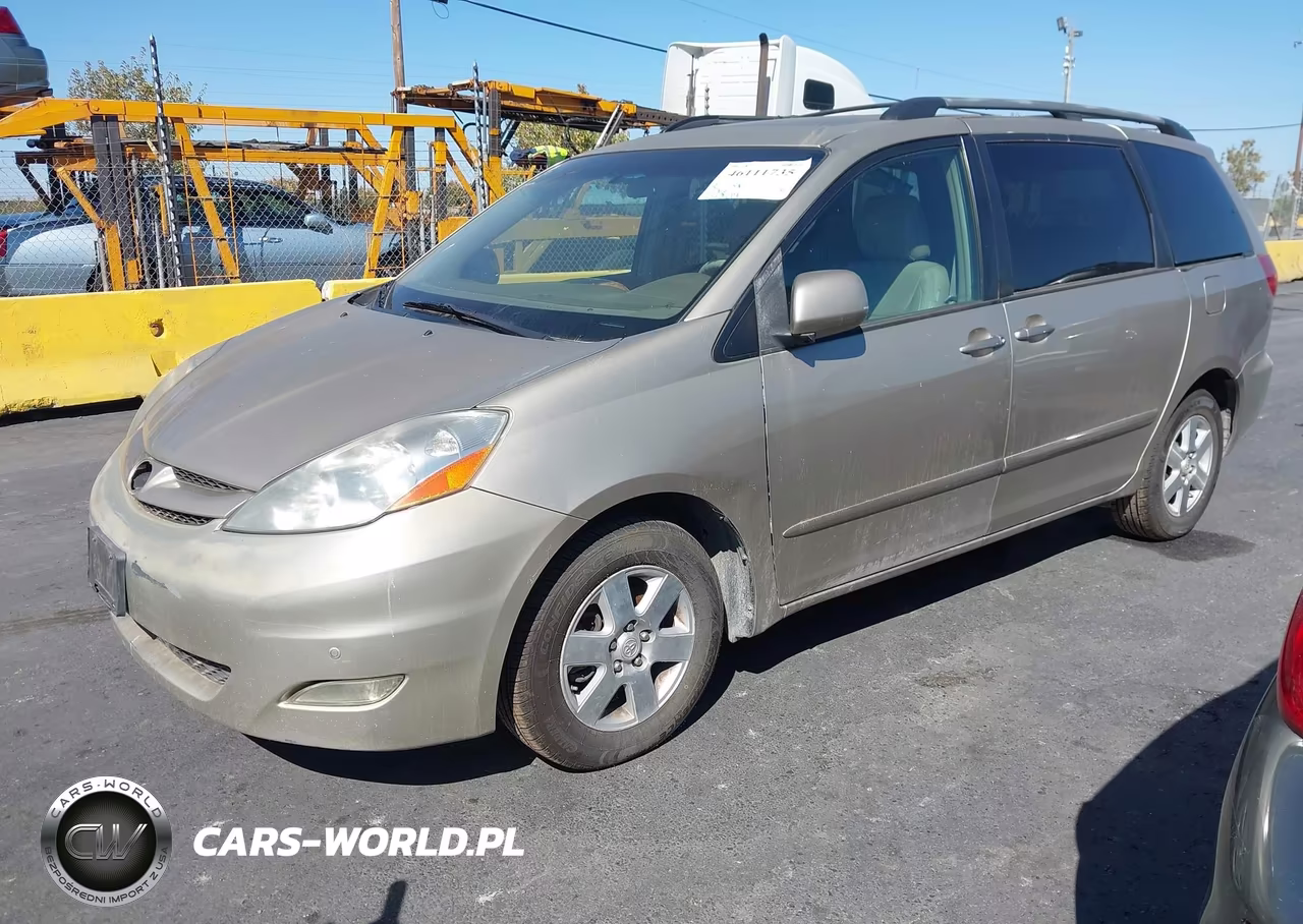 2009 Toyota Sienna Xle VIN:5TDZK22C99S273890 - 2