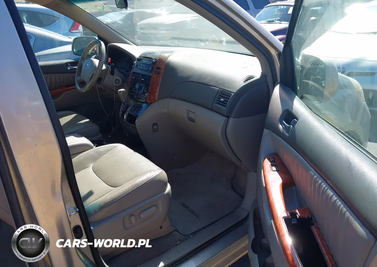 2009 Toyota Sienna Xle VIN:5TDZK22C99S273890 - 5
