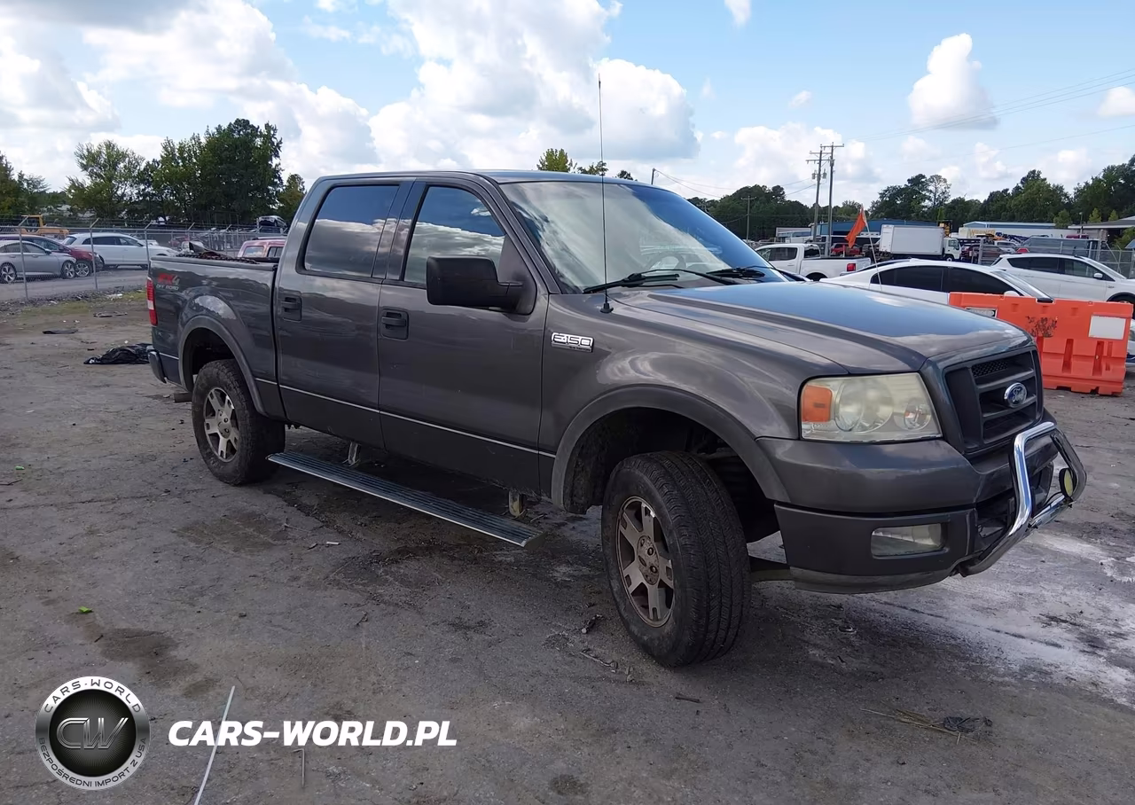 2004 Ford F-150 Fx4-Lariat-Xlt