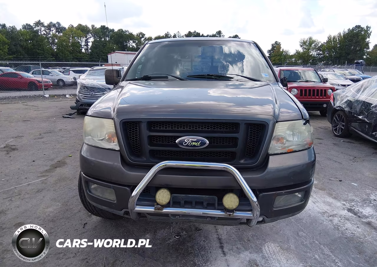 2004 Ford F-150 Fx4-Lariat-Xlt VIN:1FTPW14504KC27496 - 13