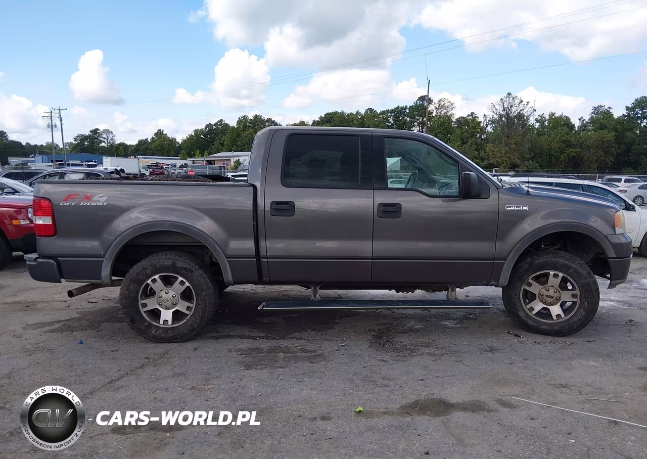2004 Ford F-150 Fx4-Lariat-Xlt VIN:1FTPW14504KC27496 - 14