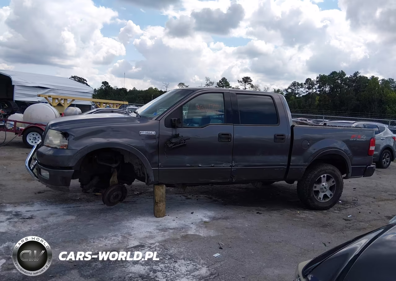 2004 Ford F-150 Fx4-Lariat-Xlt VIN:1FTPW14504KC27496 - 15