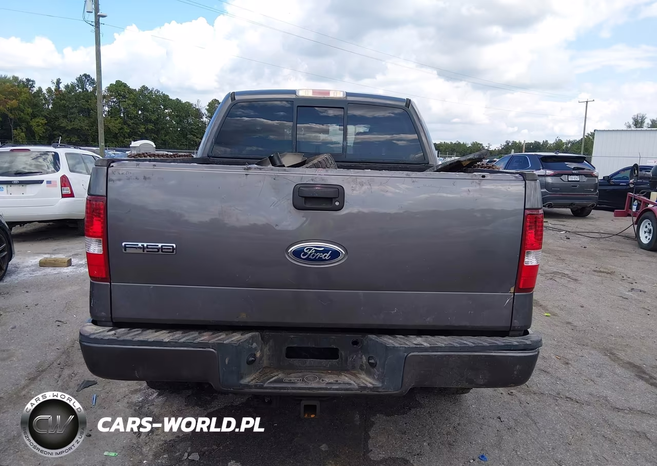 2004 Ford F-150 Fx4-Lariat-Xlt VIN:1FTPW14504KC27496 - 17