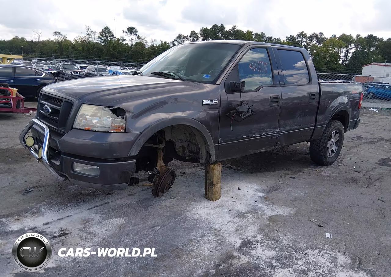 2004 Ford F-150 Fx4-Lariat-Xlt VIN:1FTPW14504KC27496 - 2