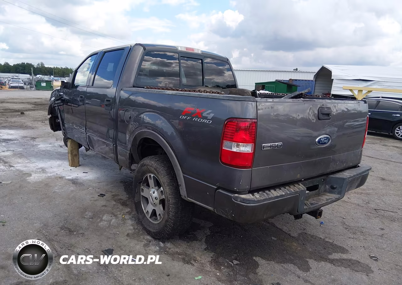 2004 Ford F-150 Fx4-Lariat-Xlt VIN:1FTPW14504KC27496 - 3