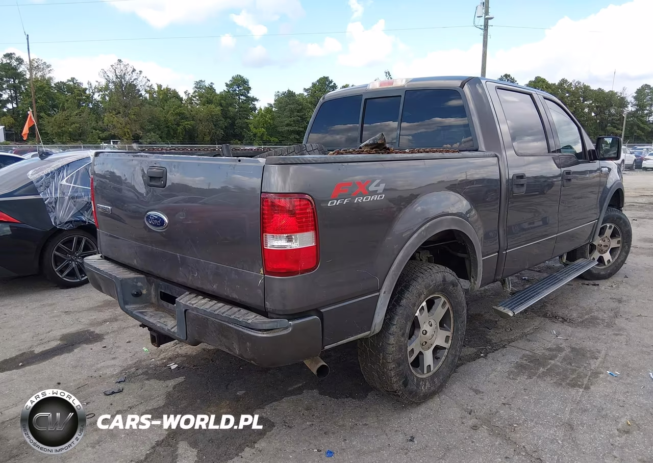 2004 Ford F-150 Fx4-Lariat-Xlt VIN:1FTPW14504KC27496 - 4