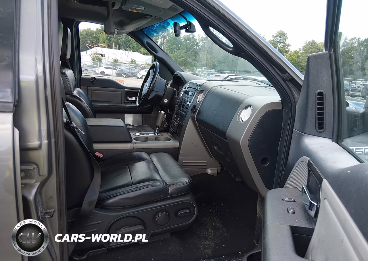 2004 Ford F-150 Fx4-Lariat-Xlt VIN:1FTPW14504KC27496 - 5
