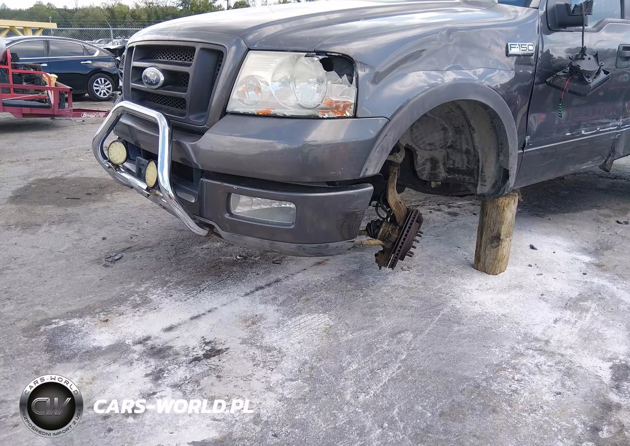 2004 Ford F-150 Fx4-Lariat-Xlt VIN:1FTPW14504KC27496 - 6