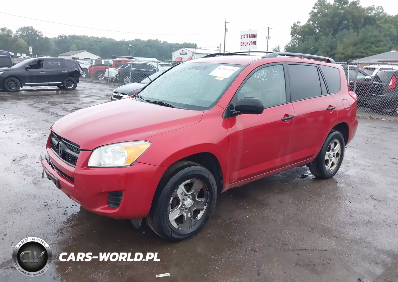 2011 Toyota Rav4 VIN:2T3BF4DV6BW111073 - 2
