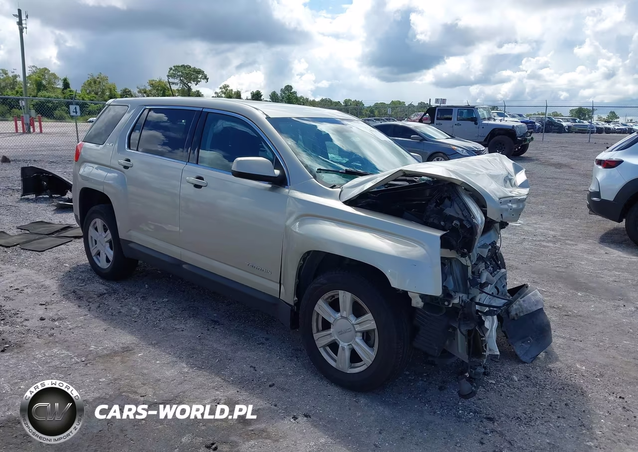 2015 GMC Terrain Sle-1