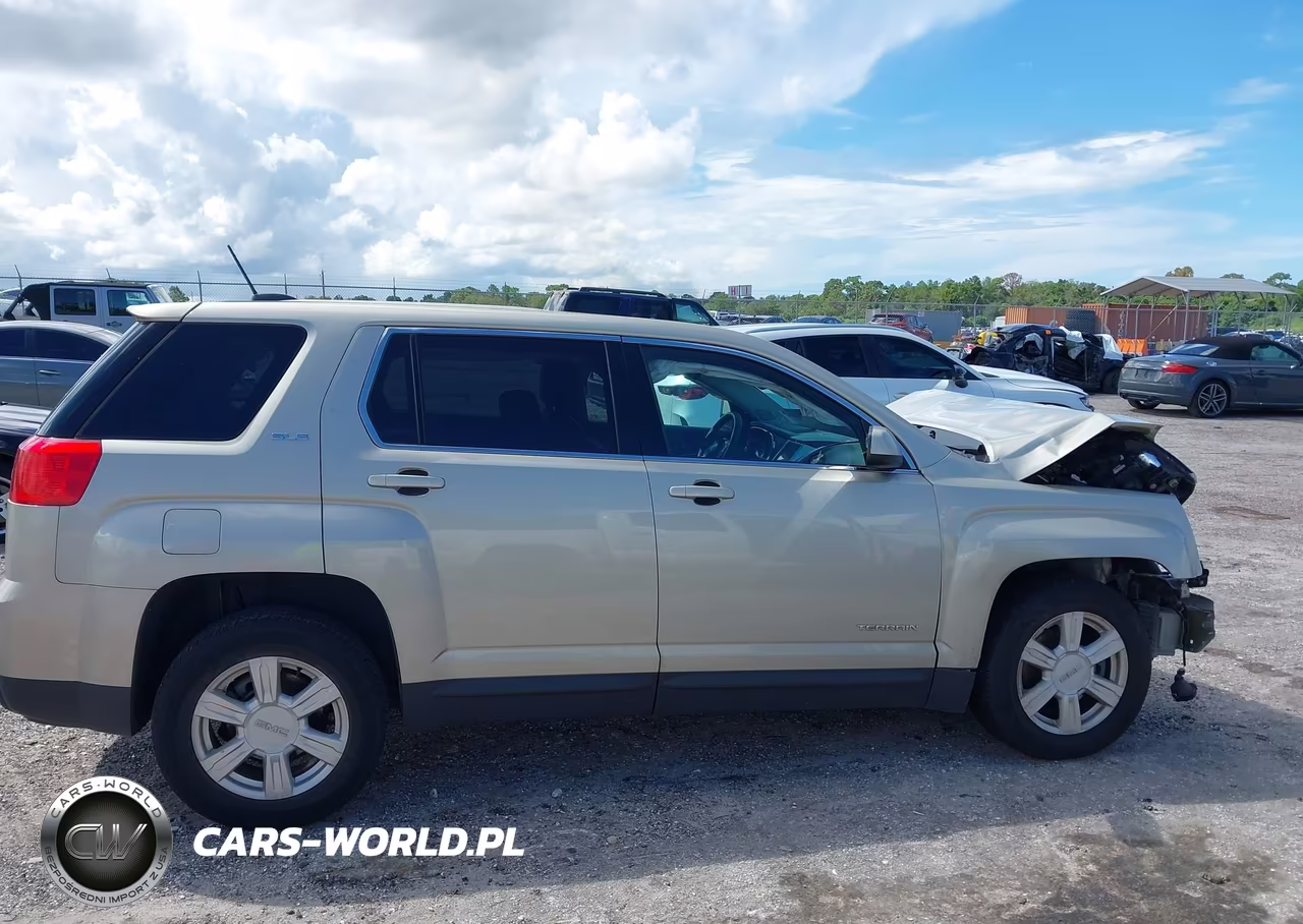 2015 GMC Terrain Sle-1 VIN:2GKALMEK2F6273300 - 12