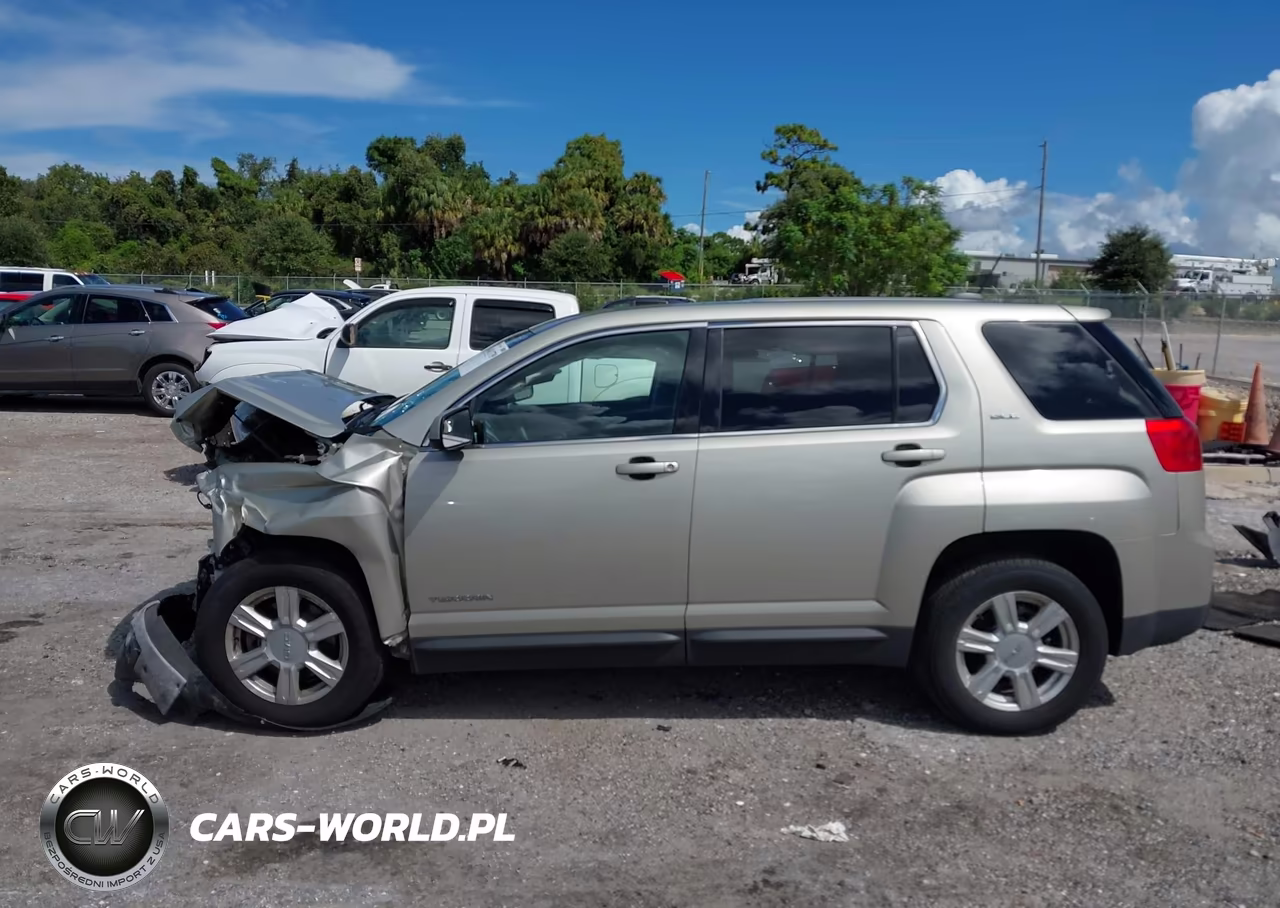 2015 GMC Terrain Sle-1 VIN:2GKALMEK2F6273300 - 13