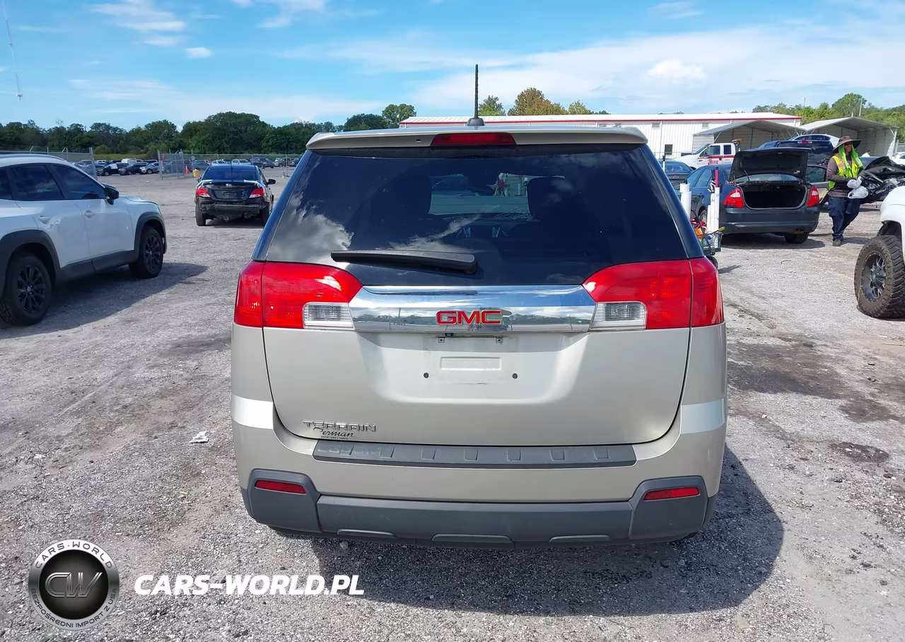 2015 GMC Terrain Sle-1 VIN:2GKALMEK2F6273300 - 15