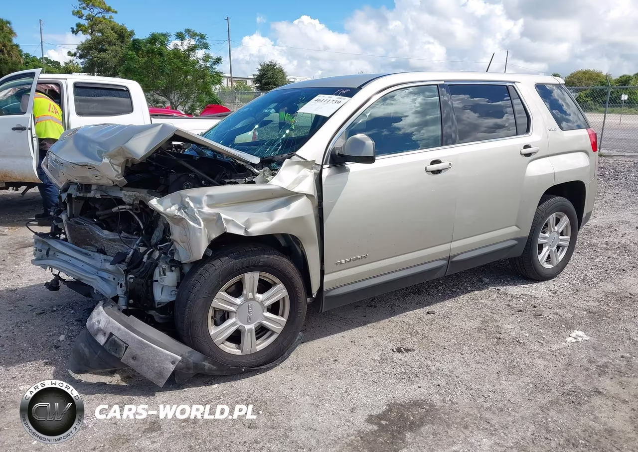 2015 GMC Terrain Sle-1 VIN:2GKALMEK2F6273300 - 2