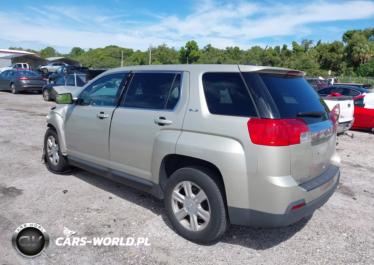 2015 GMC Terrain Sle-1 VIN:2GKALMEK2F6273300 - 3