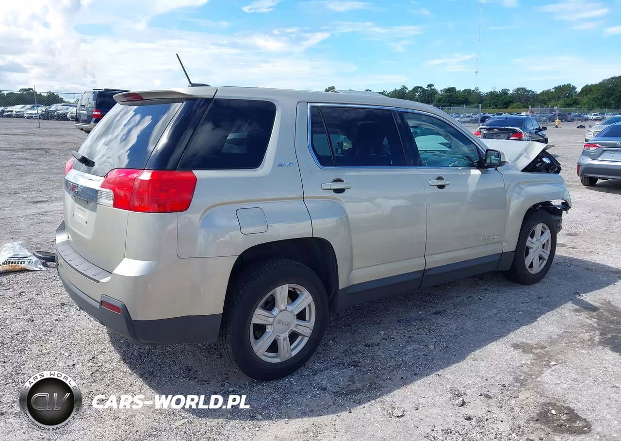 2015 GMC Terrain Sle-1 VIN:2GKALMEK2F6273300 - 4