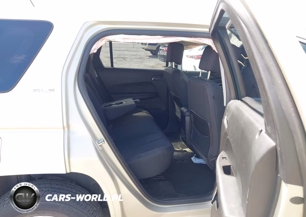 2015 GMC Terrain Sle-1 VIN:2GKALMEK2F6273300 - 8