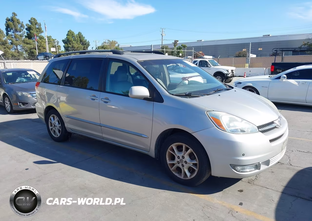 2004 Toyota Sienna Xle Limited