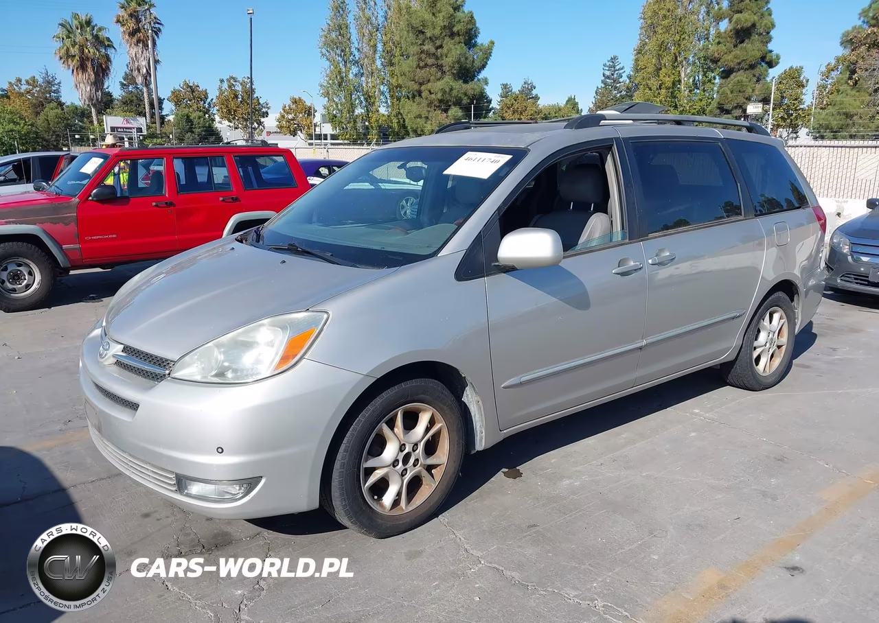 2004 Toyota Sienna Xle Limited VIN:5TDZA22C64S073514 - 2