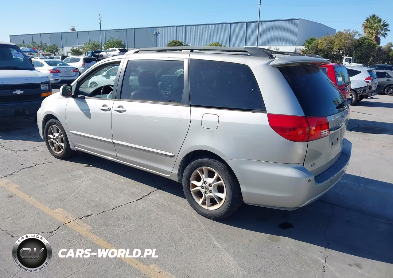 2004 Toyota Sienna Xle Limited VIN:5TDZA22C64S073514 - 3