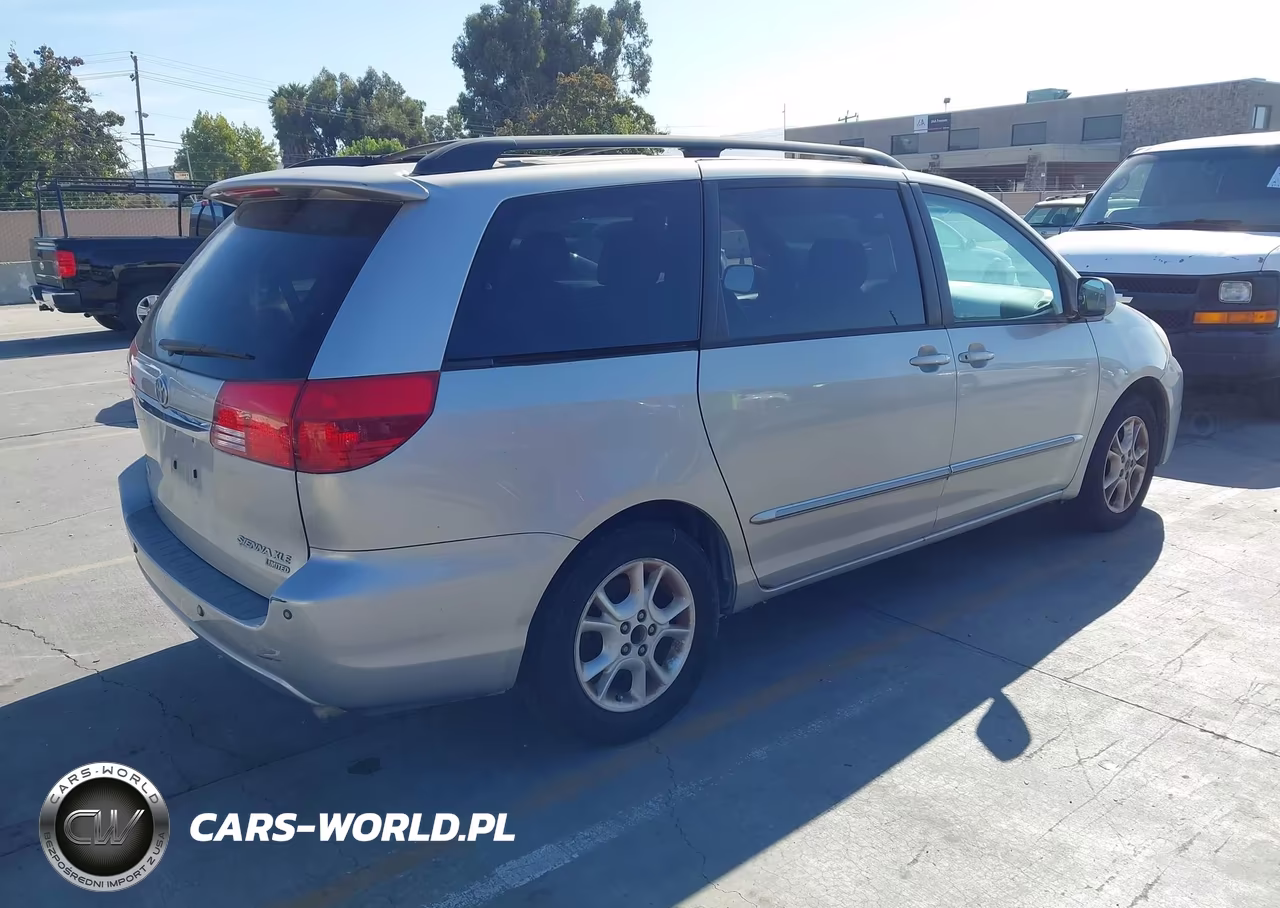 2004 Toyota Sienna Xle Limited VIN:5TDZA22C64S073514 - 4
