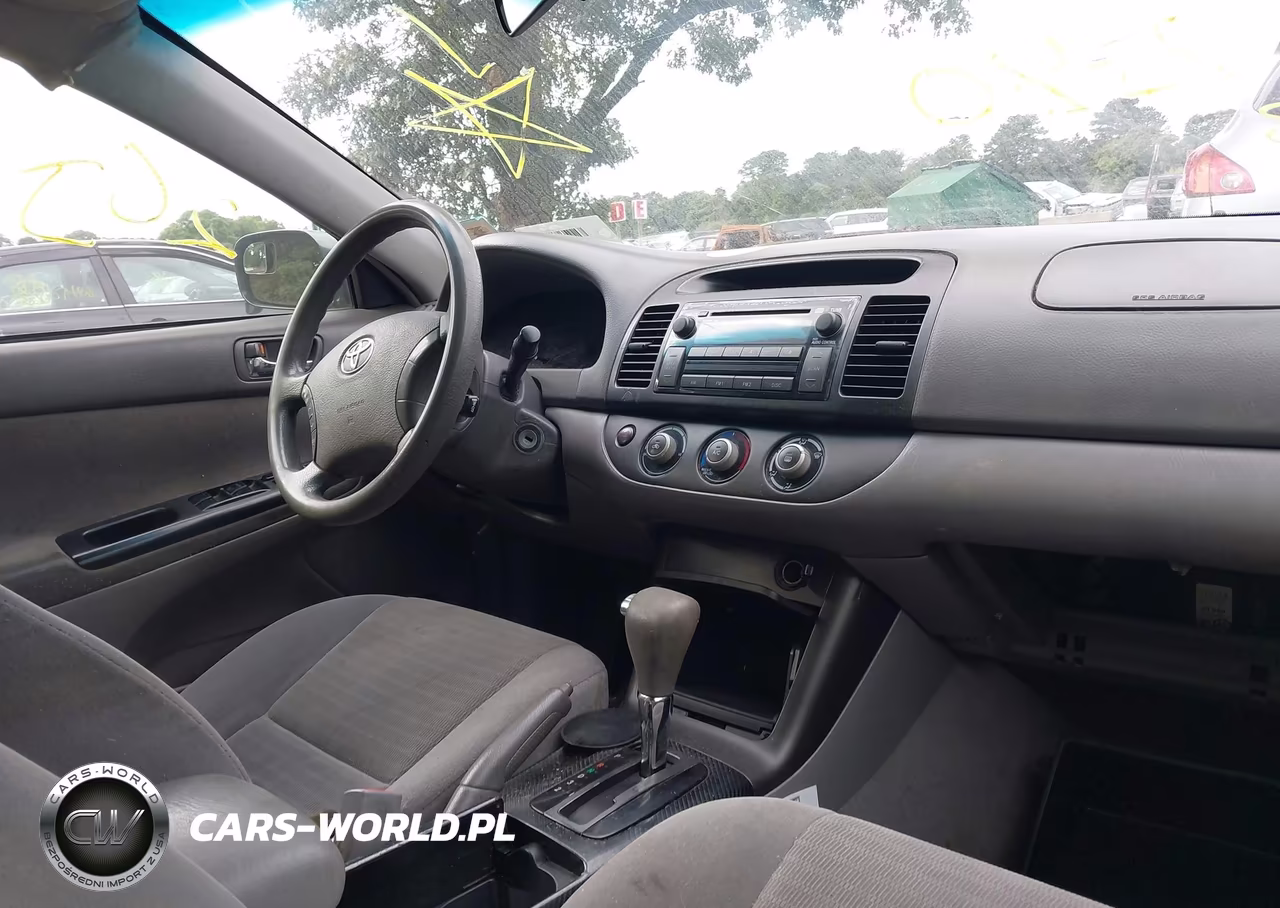 2005 Toyota Camry Std VIN:4T1BE32K35U542988 - 5