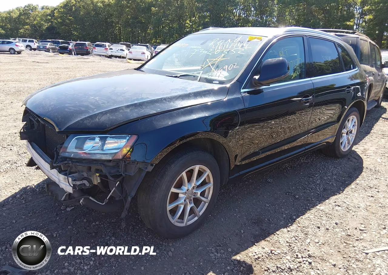 2011 Audi Q5 2.0T Premium VIN:WA1CFAFP3BA056902 - 2