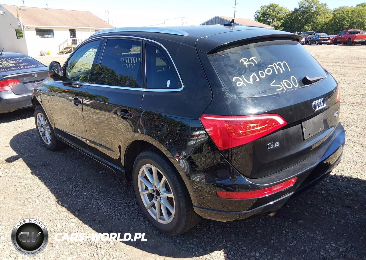 2011 Audi Q5 2.0T Premium VIN:WA1CFAFP3BA056902 - 3