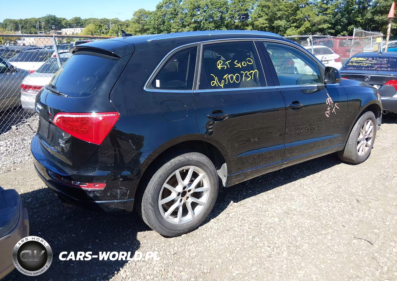 2011 Audi Q5 2.0T Premium VIN:WA1CFAFP3BA056902 - 4