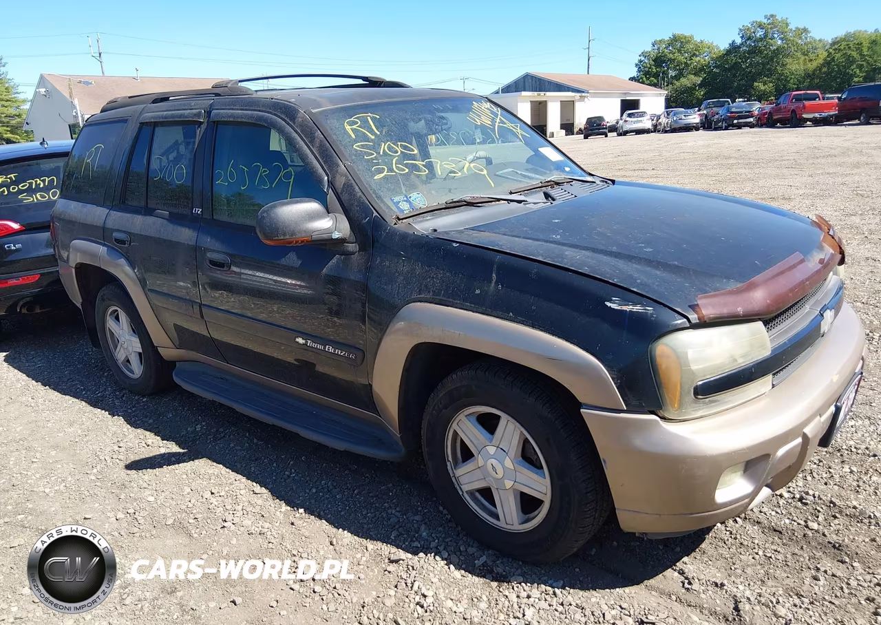 2002 Chevrolet Trailblazer Ltz VIN:1GNDT13S522224939 - 1