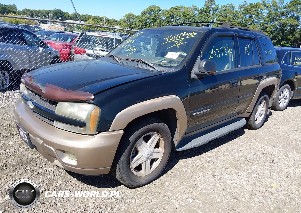 2002 Chevrolet Trailblazer Ltz VIN:1GNDT13S522224939 - 2