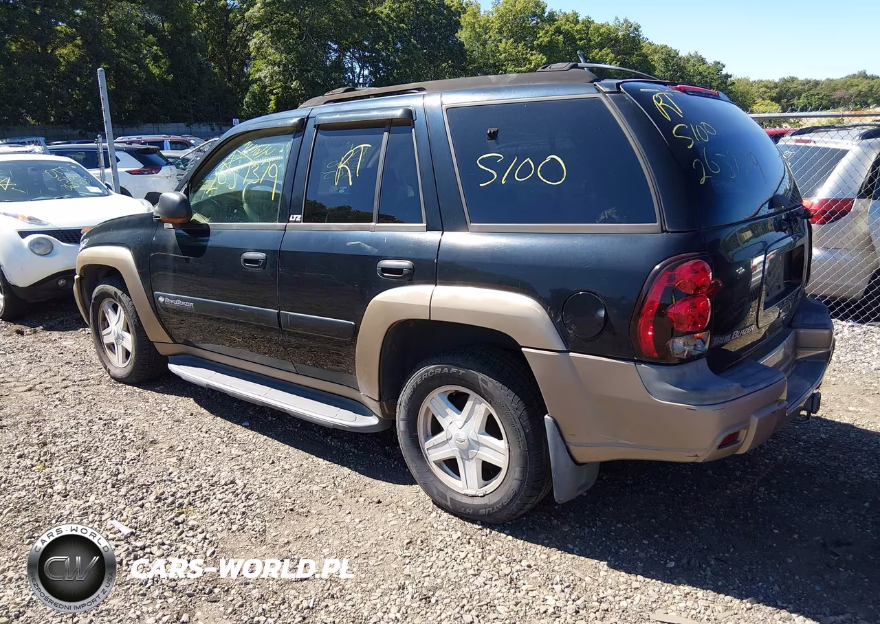 2002 Chevrolet Trailblazer Ltz VIN:1GNDT13S522224939 - 3