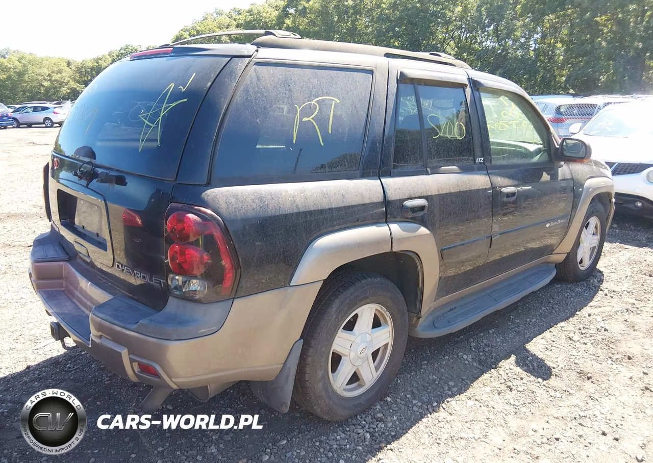 2002 Chevrolet Trailblazer Ltz VIN:1GNDT13S522224939 - 4