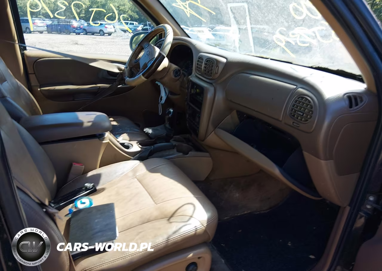 2002 Chevrolet Trailblazer Ltz VIN:1GNDT13S522224939 - 5