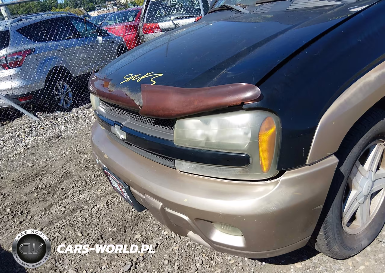 2002 Chevrolet Trailblazer Ltz VIN:1GNDT13S522224939 - 6