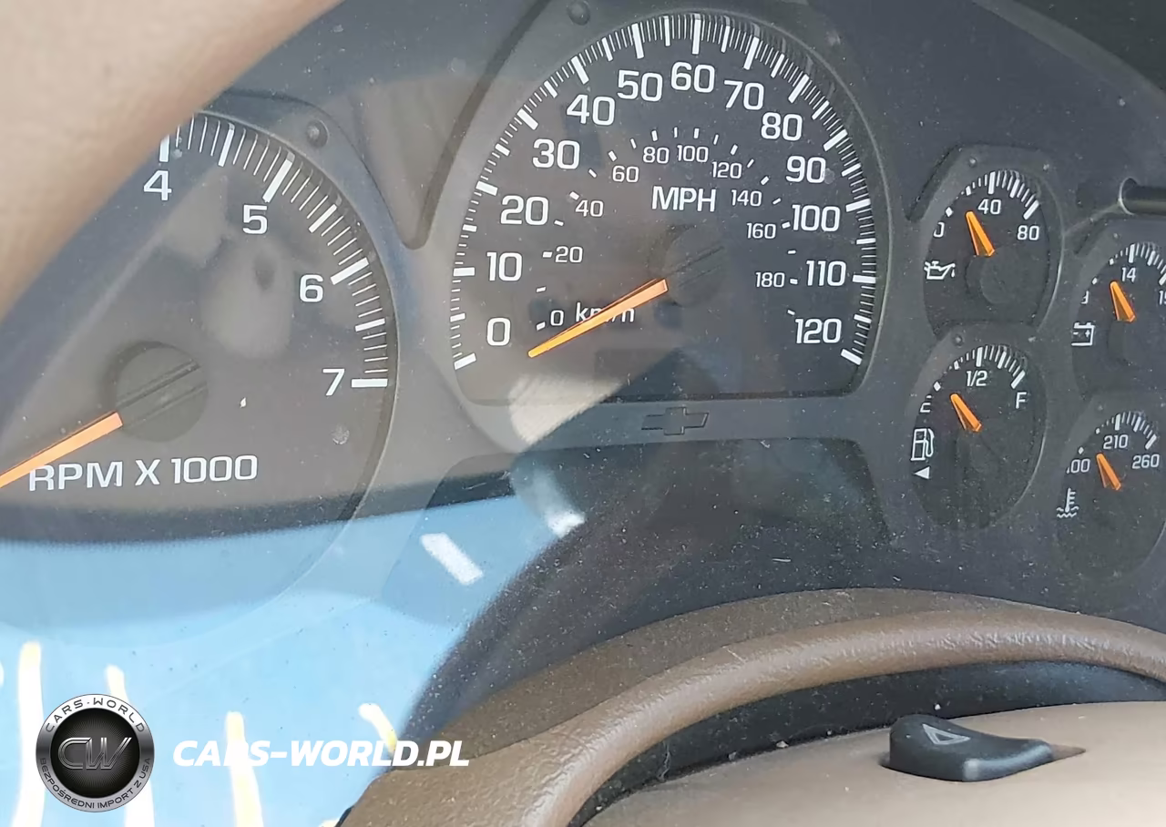 2002 Chevrolet Trailblazer Ltz VIN:1GNDT13S522224939 - 7