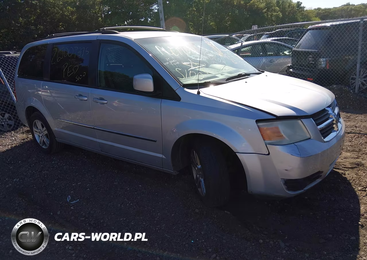 2010 Dodge Grand Caravan Crew