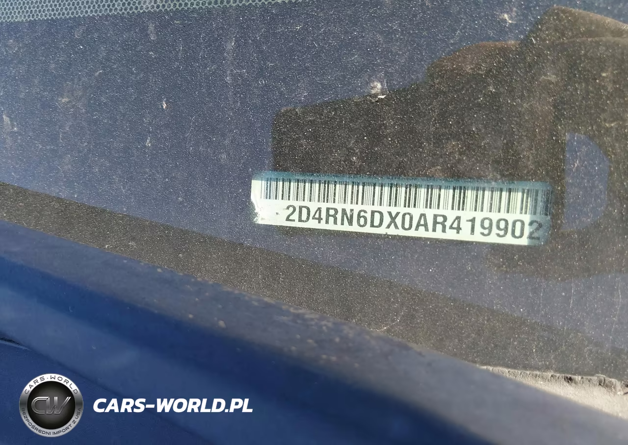 2010 Dodge Grand Caravan Crew VIN:2D4RN6DX0AR419902 - 11