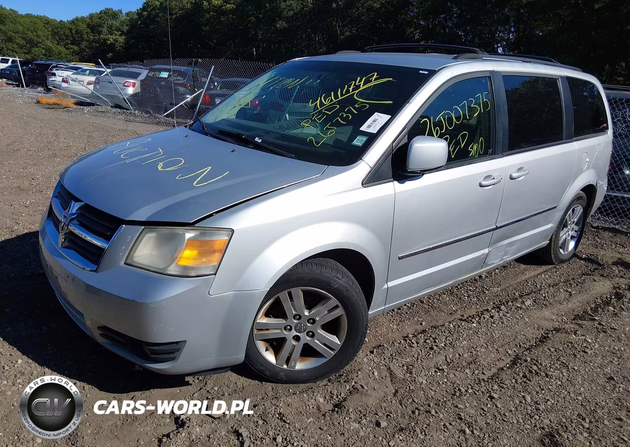 2010 Dodge Grand Caravan Crew VIN:2D4RN6DX0AR419902 - 2