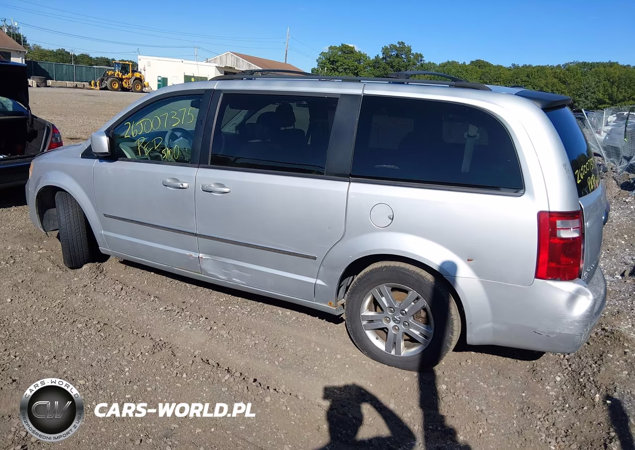 2010 Dodge Grand Caravan Crew VIN:2D4RN6DX0AR419902 - 3