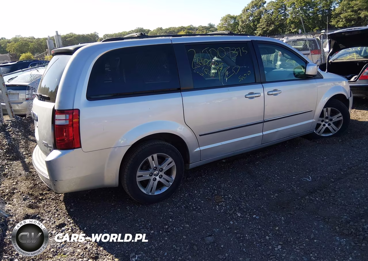 2010 Dodge Grand Caravan Crew VIN:2D4RN6DX0AR419902 - 4