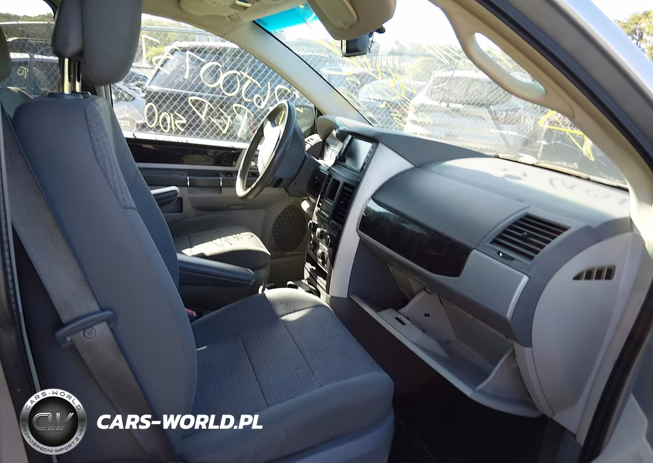 2010 Dodge Grand Caravan Crew VIN:2D4RN6DX0AR419902 - 5