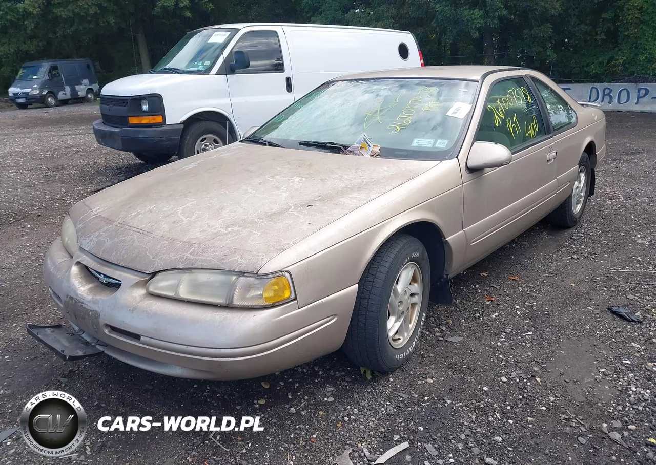 1997 Ford Thunderbird Lx VIN:1FALP62W5VH148706 - 2