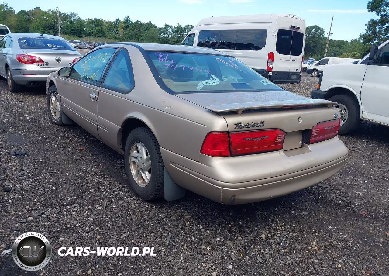 1997 Ford Thunderbird Lx VIN:1FALP62W5VH148706 - 3