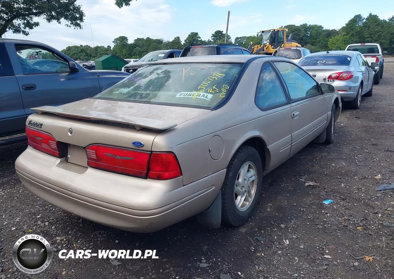 1997 Ford Thunderbird Lx VIN:1FALP62W5VH148706 - 4